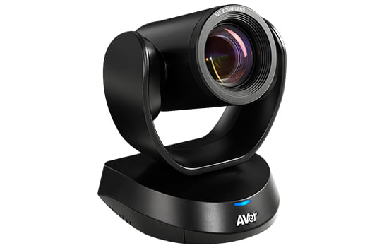 61U0120000AC aver usb cam series vc520pro3 61u0120000ac usb ptz. 1080p. 12x optical zoom. 36x total. hdmi out. smart composition. truewdr with speakerphone