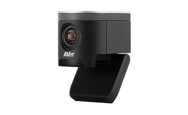 AVER USB CAM SERIES CAM340-61U3100000AC 4K CONFERENCE CAMERA. FOV 120O WITH BUILT IN MICROPHONE