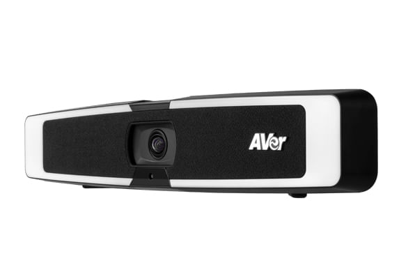 61U3600000AL aver usb cam series vb130 61u3600000al 4k usb video soundbar. fov 120 degree with fill light. includes lens cover and wall mount