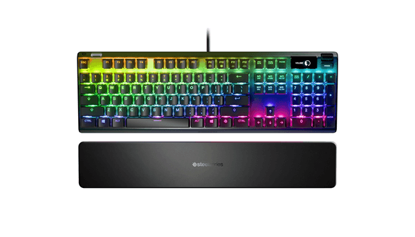 64636 teclado gaming steelseries apex 7 red switch layout us