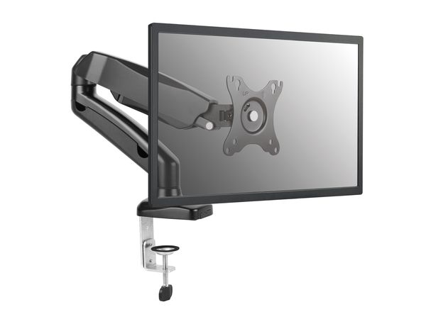 650120 soporte pantalla para mesa 13p-27p 1 brazo inclinable para 1 monitor  vesa hasta 6.5kg