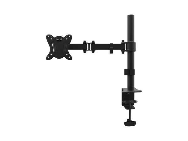650151 soporte pantalla para mesa 13p-27p de brazo inclinable y giratorio 360a max. vesa 100x100 hasta 8kg