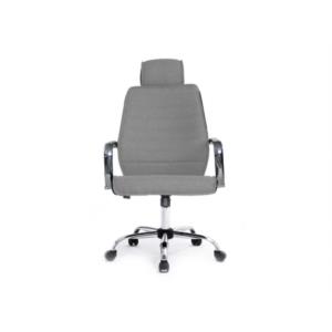 651005 silla de oficina equip respaldo medio color gris recubrimiento pu de alta calidaddiseo ergonomic