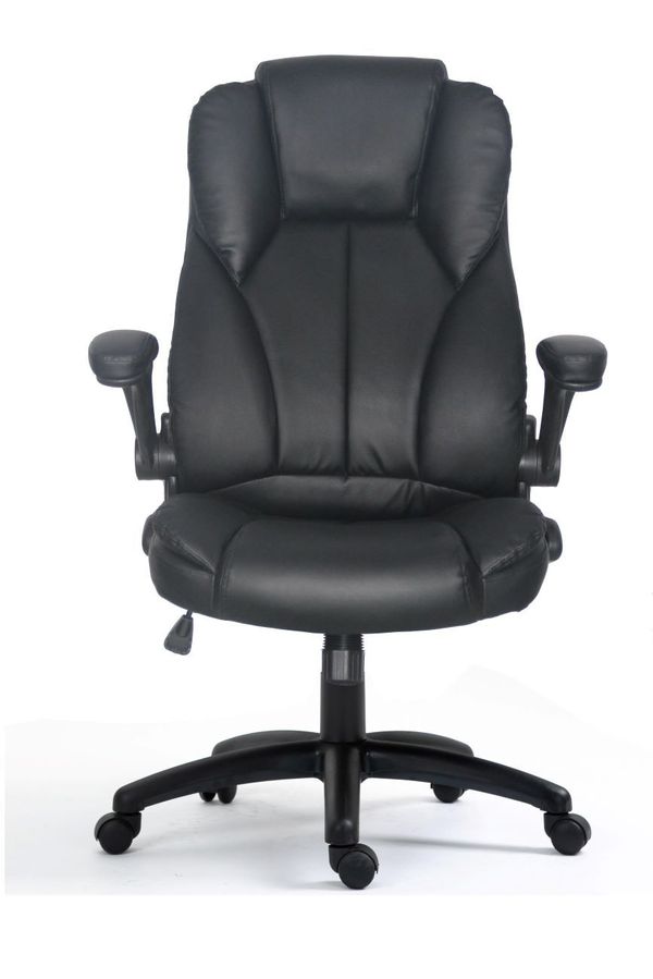 651006 silla de oficina ergonomica equip color negro recubrimiento