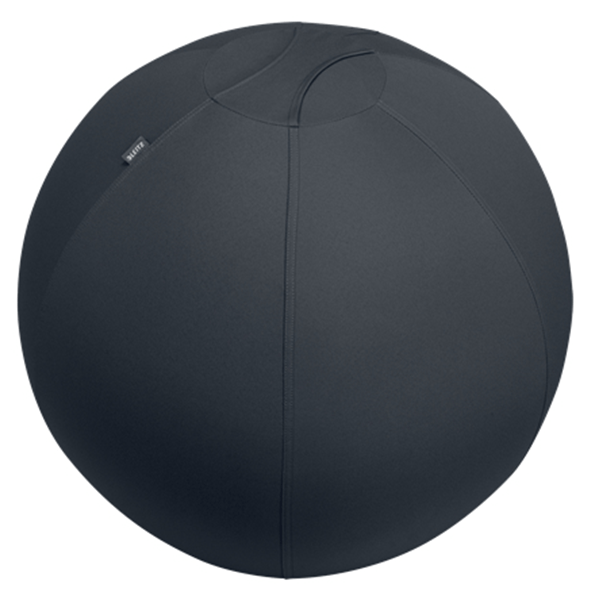 65410089 balon de asiento active de 55cm antideslizante gris oscuro leitz 65410089