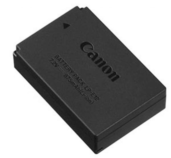 6760B002 lp-e12 battery pack for the canon eos-m