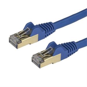 6ASPAT2MBL cable 2m red ethernet rj45 stp cat6a snagless azul