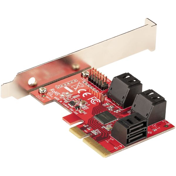 6P6G-PCIE-SATA-CARD sata pcie card 6 port 6gbps pcie sata expansion card asm11 66