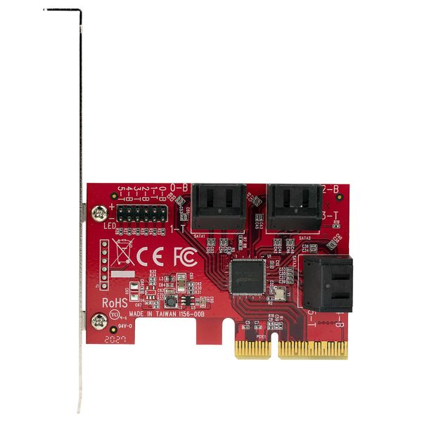 6P6G-PCIE-SATA-CARD sata pcie card 6 port 6gbps pcie sata expansion card asm11 66