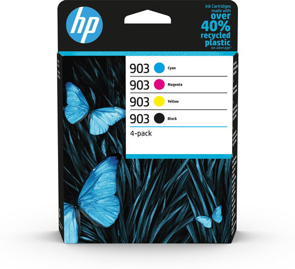 6ZC73AE pack consumibles hp 903 c m y k