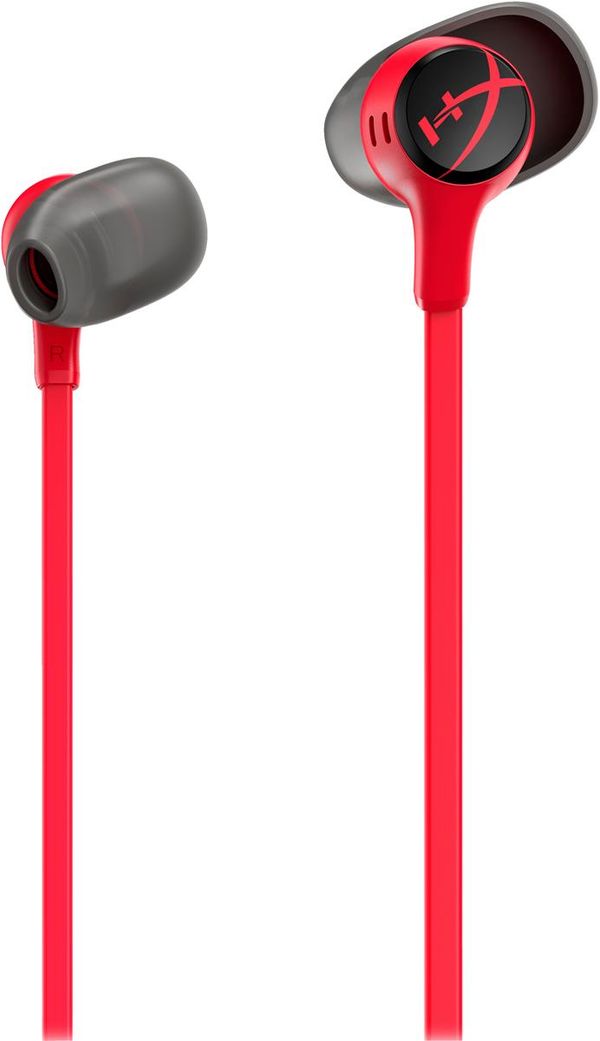 705L8AA hp hyperx cloud earbuds ii red gaming earbuds with mic 705l8aa