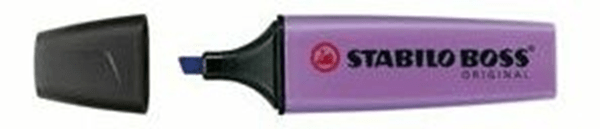 70/55 marcador fluorescente boss original trazo 25mm. violeta stabilo 7055