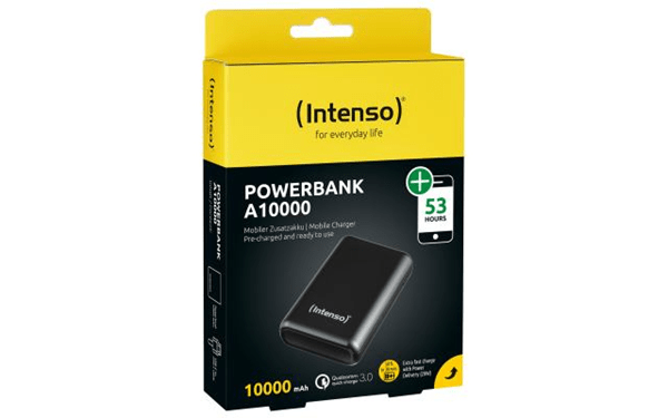 7322430 intenso powerbank a10000 quickcharge 10000mah