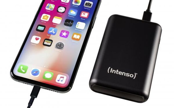 7322430 intenso powerbank a10000 quickcharge 10000mah