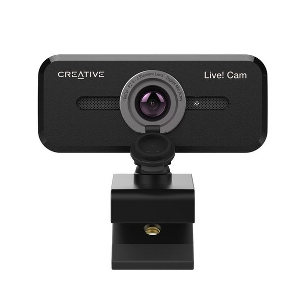 73VF088000000 webcam creative live cam sync v2 1080p negro