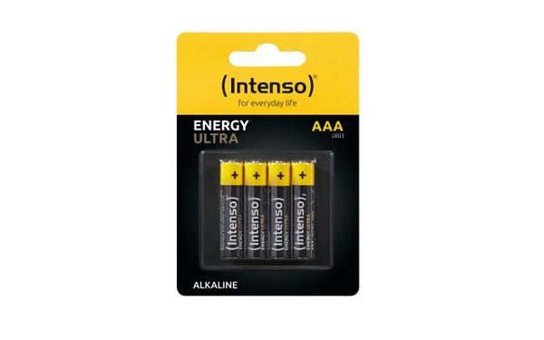 7501414 intenso energy ultra alcalina aaalr03 pack 4