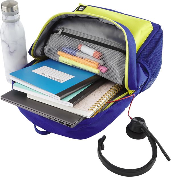 7J596AA hp campus blue backpack