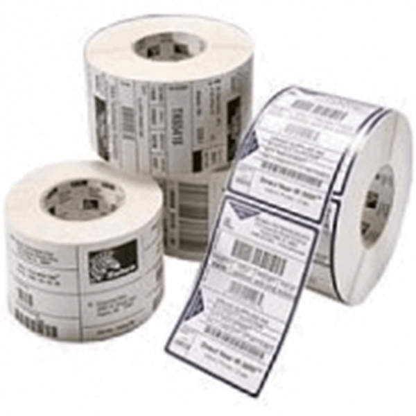 800273-205 etiquetas zebra termicas 76x51mm 1370 etiq-rollo caja 12 rollos