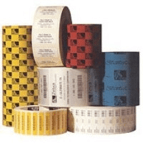 800284-605 label paper 102x152mm direct thermal z-perform 1000d uncoated permanent adhesive 25mm core perforation 12 rollos