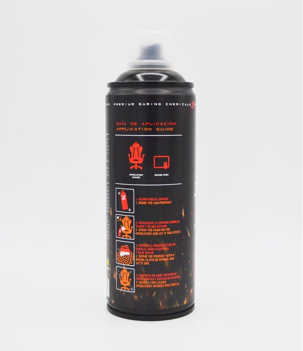 8002S0020 espuma activa synctech dragon spray 400ml para tapicerias limpieza en seco agradable olor no contiene amoniaco