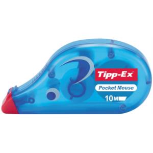 8207892 cinta correctora bic tipp-ex pocket mouse azul 8207892
