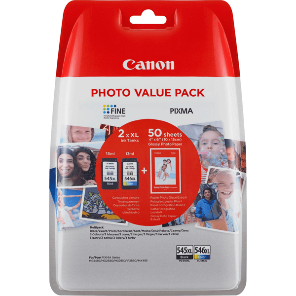 8286B006 cartucho canon multipack pg-545-cl-546