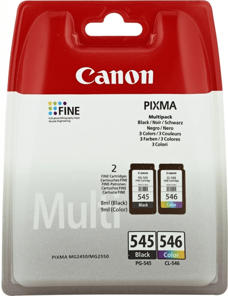 8286B007 value pack canon pg-545xl-cl-546xl