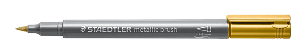 8321-11 metallic brush. plata staedtler 8321-11