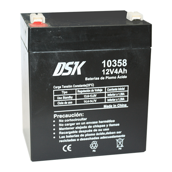 8420738103583 dsk bateria de plomo acido 12v 4ah negro