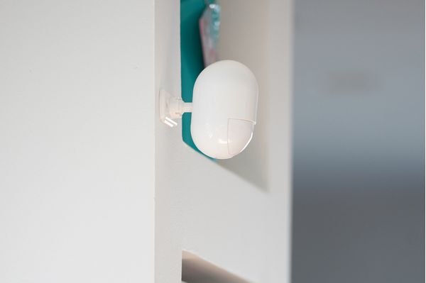84293 ednet.smart home motion sensor for indoor use eu version 6 8 m detection area