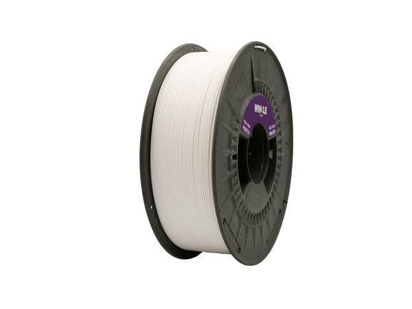 8435532907015 winkle filamento impresora 3d tenaflex flexible alta resistencia color blanco glaciar 1.75 mm. 750 gr.