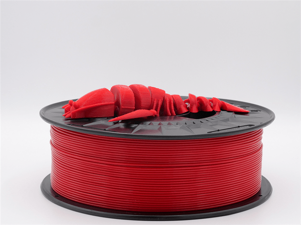 8435532907053 winkle filamento impresora 3d tenaflex alta resistencia color rojo diablo 1.75 mm. 750 gr.