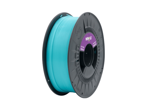 8435532909125 winkle filamento impresora 3d petg color krystal aquamarine 1.75 mm. 1000 gr.