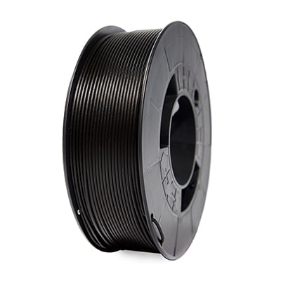 8435532912583 winkle filamento impresora 3d petg color negro azabache 1.75 mm. 1000 gr.