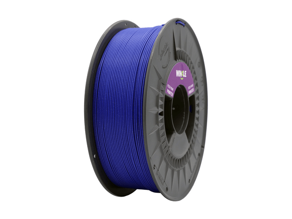 8435532914211 winkle filamento impresora 3d pla hd color azul con particulas 1.75 mm. 300 gr.