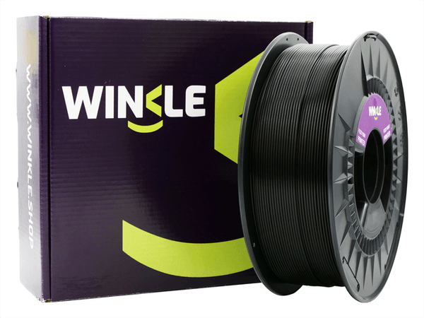 8435532914594 winkle filamento impresora 3d abs negro azabache 1.75 mm. 1000 gr.
