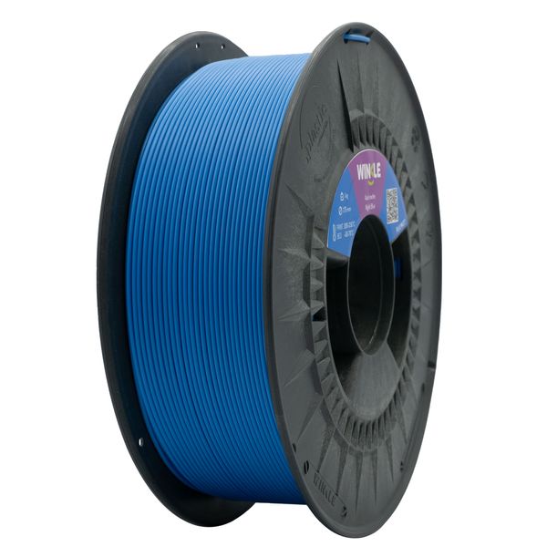 8435532915188 winkle filamento impresora 3d pla mate color night blue 1.75 mm 1000 gr.