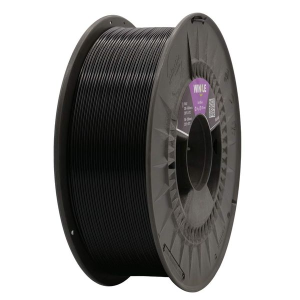8435532916536 winkle filamento impresora 3d pla high speed color fast black 1.75 mm 1000 gr.