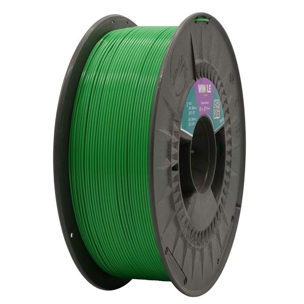 8435532916598 winkle filamento impresora 3d pla high speed color extreme green 1.75 mm 1000 gr.