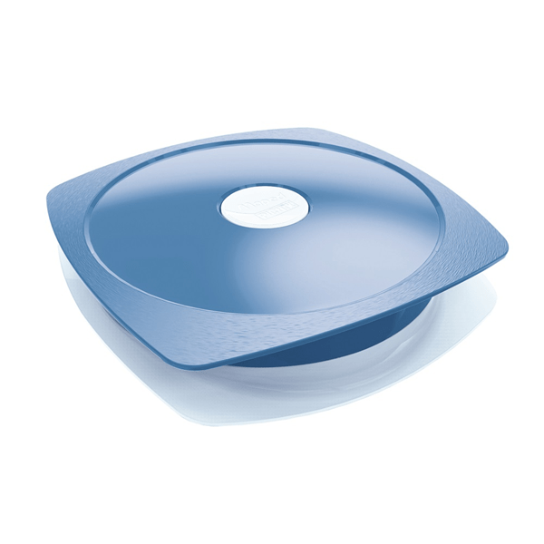 870203 tupper-plato concept picnik en color azul 900 ml. maped 870203