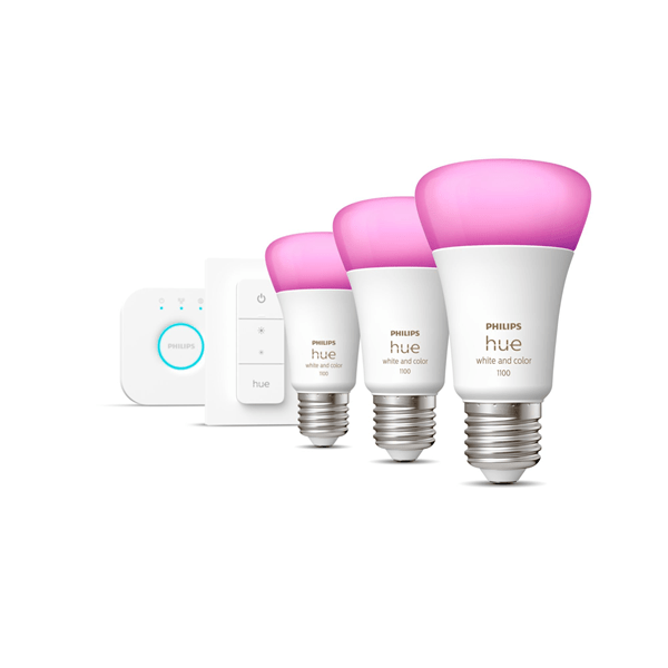 8719514291355 philips hue white and color-kit de 3 b