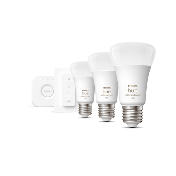 8719514291355 philips hue white and color kit de 3 b