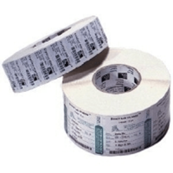 880332-025 etiquetas polyester 38x25mm thermal transfer z-ultimate 3000t white adhesivo permanente 76mm core