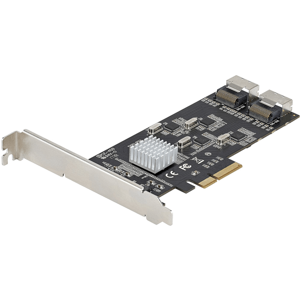8P6G-PCIE-SATA-CARD tarjeta pci express de 8 puertos sata 6gbps 4 controladores