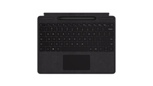 8X6-00012 funda teclado surface pro 8 negro incluye p en