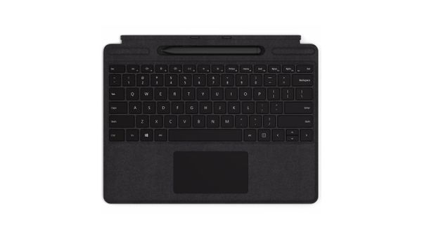 8X6-00012 funda teclado surface pro 8 negro incluye p en