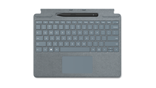 8X8-00052 srfc pro8 prox sig keyboard pen bundle keyboard ice blue e sp