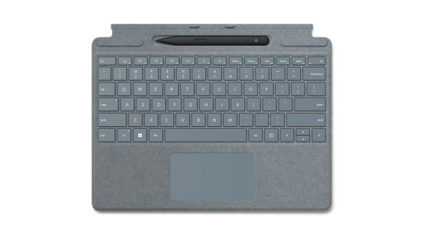 8X8-00052 srfc pro8 prox sig keyboard pen bundle keyboard ice blue e sp