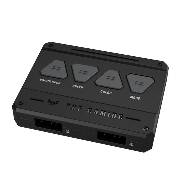 90DA0030-B09030 caja asus tuf gaming tf120 argb fan triple fan kit with argb controller negro