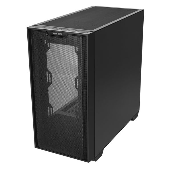 90DC00H0-B09010 caja asus a21 black.formato mini torre.3x2.5p 3.5p.fan 1x120mm.2xusb3.2 1usb type c.audio micro mini torre